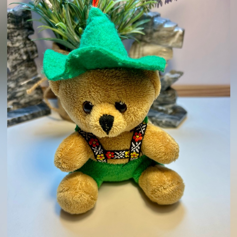 ✅German Plush Alpine Teddy Bear - Euro Souvenirs